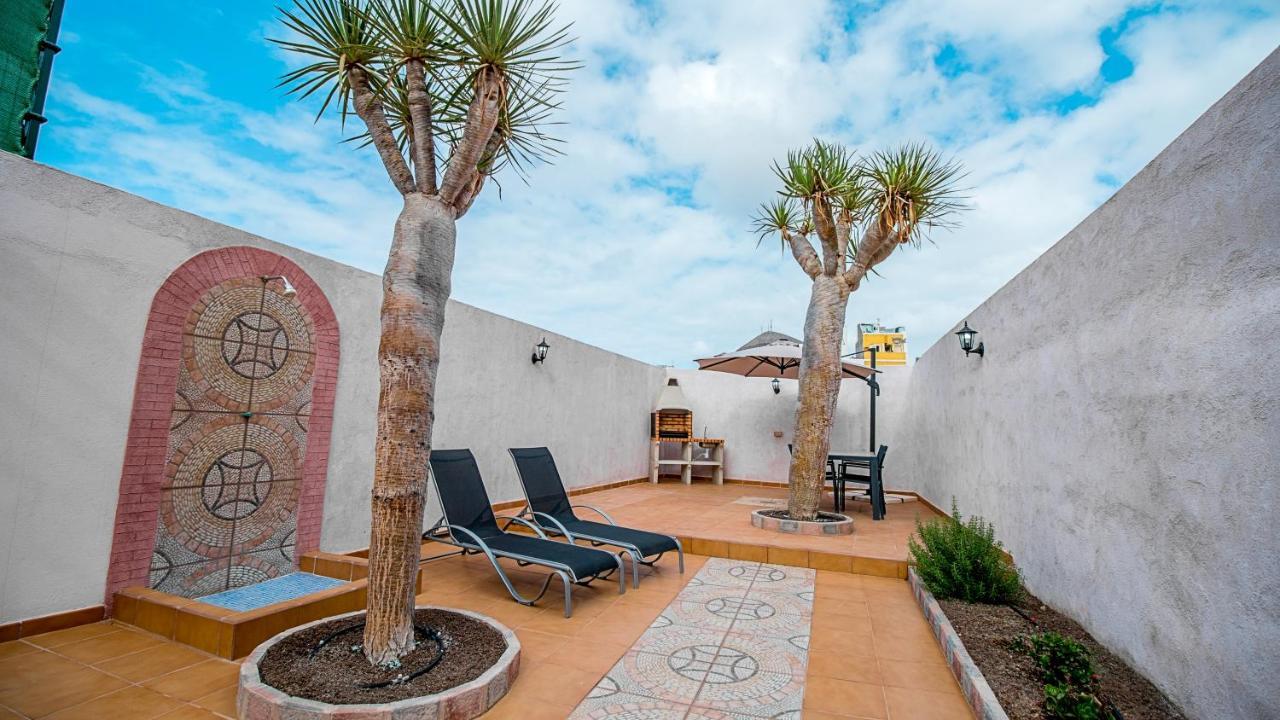 Casa De Los Dragos Gáldar 外观 照片